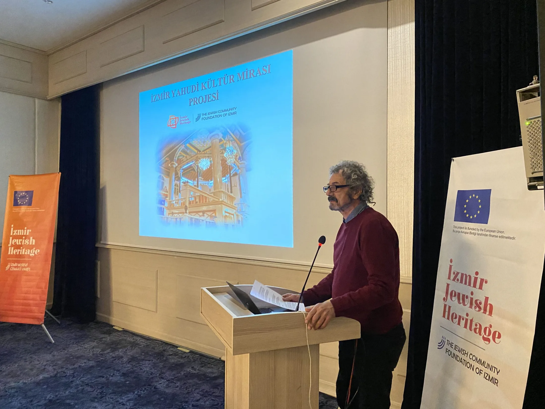 Heritage project seminar.