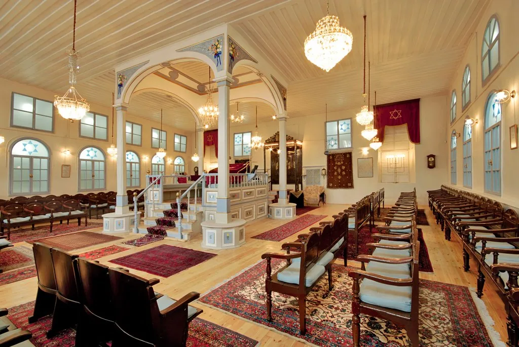 Algazi Synagogue in the Kemeraltı synagogue cluster of Izmir.