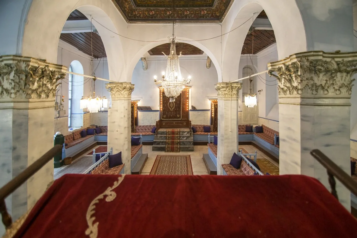 Shalom Synagogue, also known as the Tulumbalı or Aydınlılar Synagogue.